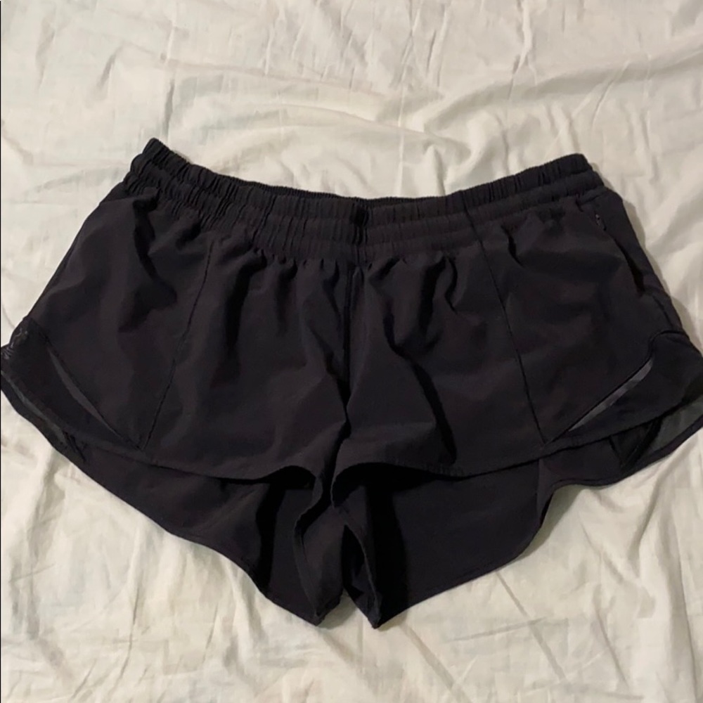 Lululemon hotty hot short
